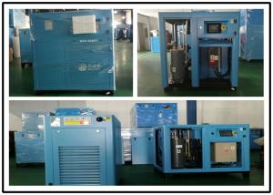 Quality 15KW PM VSD Screw Type Air Compressor , Oil Injected Screw Compressor wholesale