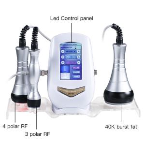 Quality 40K Cavitation Slimming Machine Portable Skin Tightening Radio Frequency wholesale