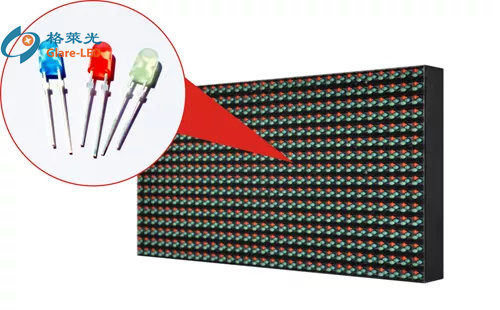 Advertising Waterproof Outdoor LED Display Panel Board For Outdoor Sign And Display