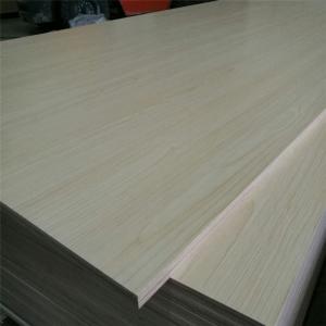 Quality High End Cabinet 18mm E0 Glue Melamine Faced Plywood wholesale