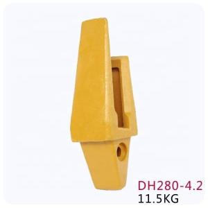Quality excavator spare parts bucket tooth seat adaptor wholesale