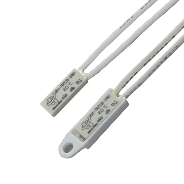 9700K Auto Reset Thermal Fuse Mini Thermal Protector Thermostat Switch KSD9700 Temperature Controller