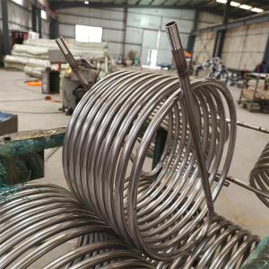 Quality High Strength Cold Rolled Steel Pipes , Heat Exchanger Double Pipe wholesale