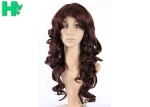 New Style Long Thick Healthy Long Synthetic Wig , Full Lace Synthetic Wigs