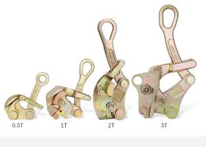 Quality Capacity 2T Cable Grip Tension Wire Grip For Tightening Wire Rope 4-22mm wholesale
