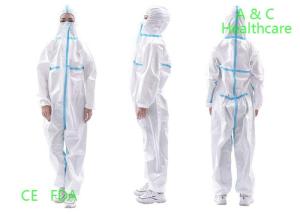 Quality Virus Surgical Disposable Protective Coverall Disposable Painting Overalls wholesale