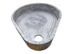 Gear Housing Of Railway Aluminum Sand Casting , Precision Machined Parts