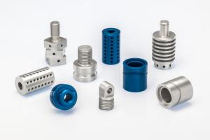 Quality Coating on Aluminium, Steel, Stainless Steel CNC machined component wholesale