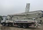 Actros 6x4 Concrete Pumper Truck 50 Meters Wear Resistant Durable