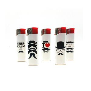 Quality Customizable Cigarette Electric Lighter with Plastic Wrapped Sticker 's Best wholesale