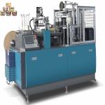 115mm Height Salad Soup Paper Bowl Machine With Ultrasonic System