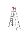 4x6 Portable Aluminum Telescopic Ladder Multi Position Extension