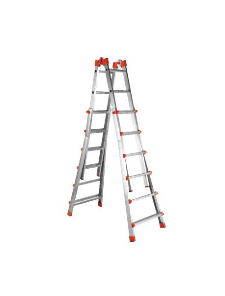 Cheap 4x6  Portable 	Aluminum Telescopic Ladder Multi Position Extension for sale