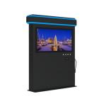 display information interactive kiosk outdoor