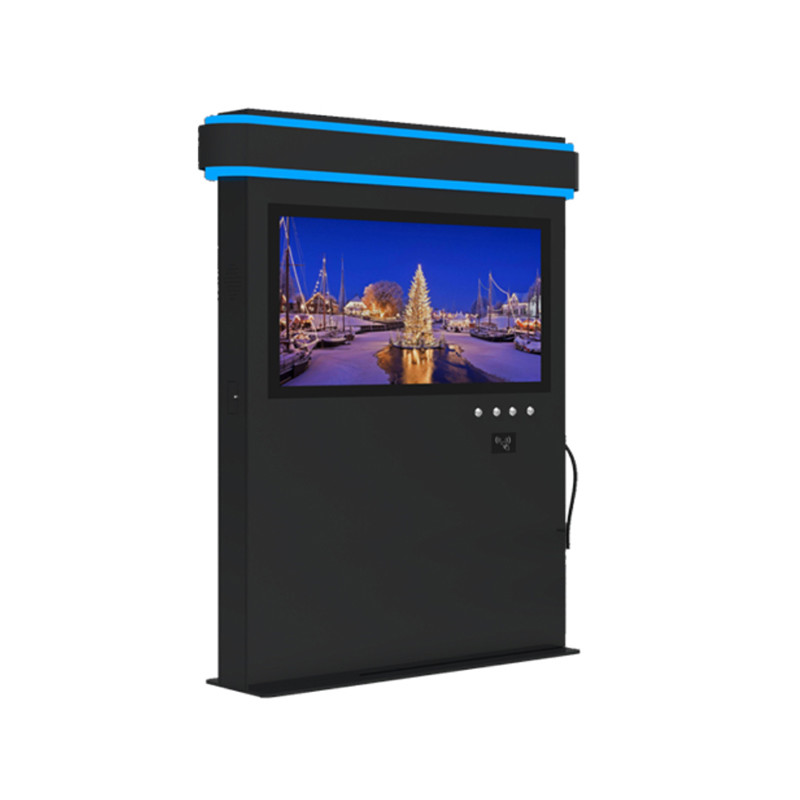 display information interactive kiosk outdoor
