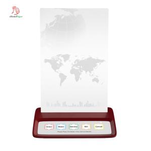 Quality HCM150 service equipment waitress calling buzzer system wholesale