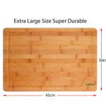 Epoxy 12 X 8 Bamboo Cutting Board For Kitchen