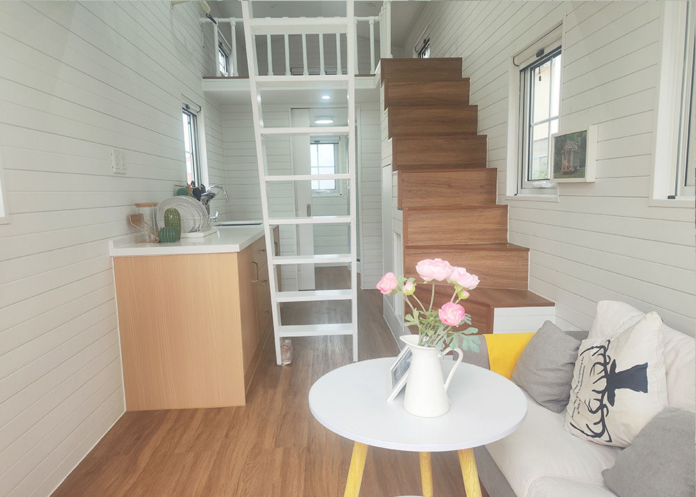 Tiny Houses Under $15,000 – Affordable Prefab And Mobile Homes Light Gauge Steel AS/NZS/USA STANDARD