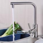 Cupc 360 Degree 304 Stainless Steel Kitchen Faucet Deck Mounted