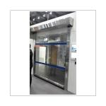 High Speed SS304 Cleanroom Door Thermal Insulation PVC Door