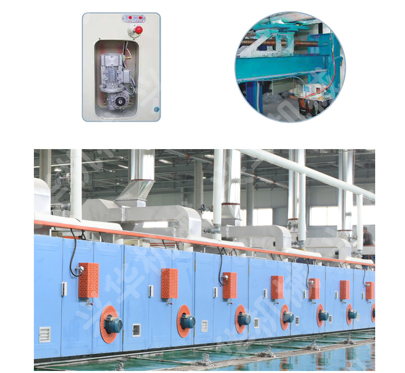 Foolproof Design Powder Coating Equipment For Multi Woven Textiles