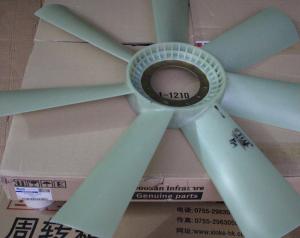 Quality Parts for DOOSAN and DAEWOO,fan for DAEWOO, DOOSAN diesel engine fan blade assembly,65.06601-5048,65066015048 wholesale
