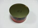 Red Airtight Food Grade Tin Containers For Coffee / Medicine