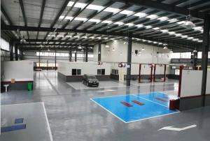 China Prefab Metal Building Steel Structure Warehouse Q235B/ Q355B Steel Material on sale