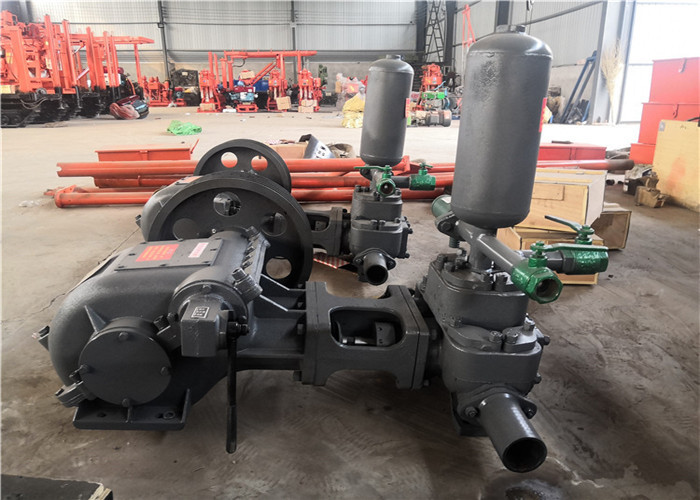 BW 160 Industrial Construction Horizontal Drilling Mud Pump Lightweight With Diesel Engine