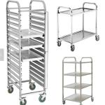 RK Bakeware China Foodservice NSF Restaurant Gn1/1 Bakery Food Trolley/Mobile