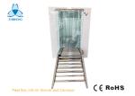 Anti - Static Pass Box Clean Room And Stainless Steel 304 Conveyor For Passing