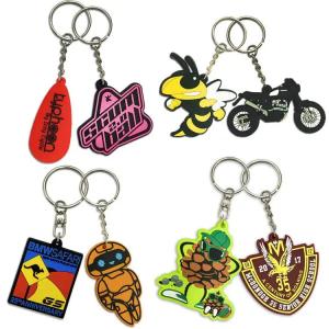 Quality Custom Pvc Keychains Pvc Key Ring Pvc Key Chain Shapes And Logo Souvenirs Gifts wholesale