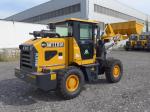 Construction Compact Articulated Loader , 4 Wheel Loader 42kw Power
