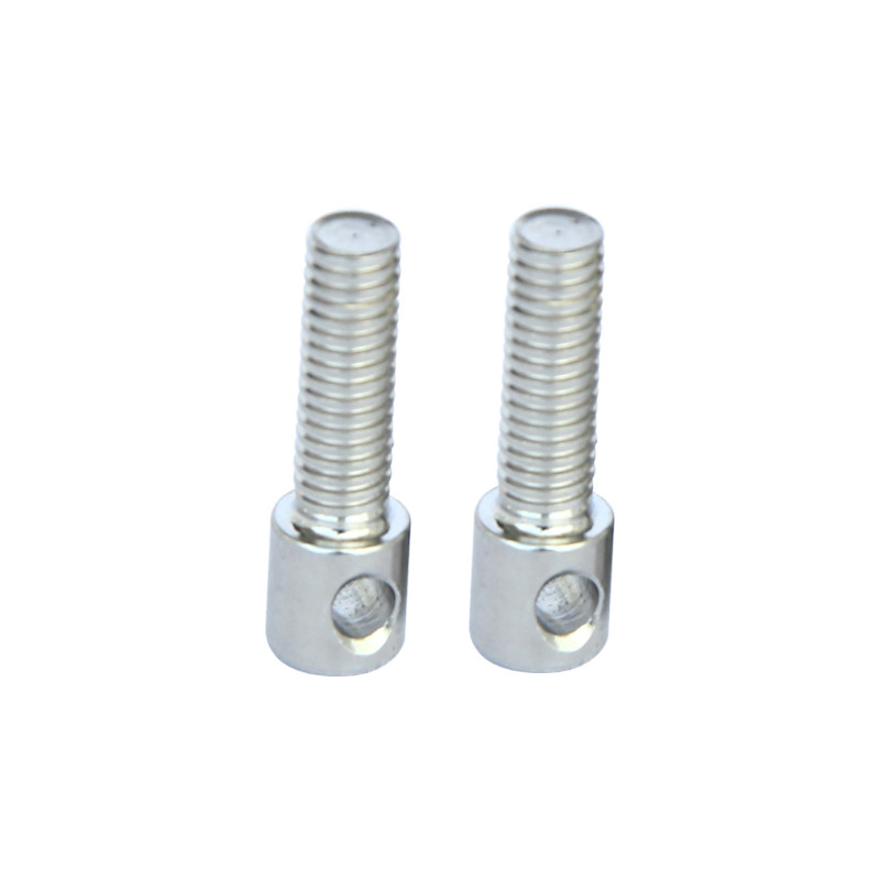 SS304 Cross Hole Meter Screw, Stainless Steel Smart Power Electric Meter Sealing Screw For Energy Meter