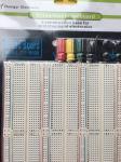 Round Hole Circuit Board Breadboard Solderless Bread Board Aluminum Plate