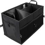 Vehicle Sedan Interior Collapsible Cargo Organizer / Suv Trunk Storage