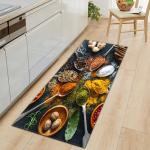 Household Kitchen Runners Rugs Machine washable Anti Skid Living Room Area Rug