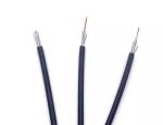 12 Fiber Aerial Optical Fiber Cable GYXTW G652D / SM 1500N For Telecom