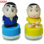 OEM Factory Custom 3d Figure Stamp Toys For Kids Cartoon Figure Stamp Toys