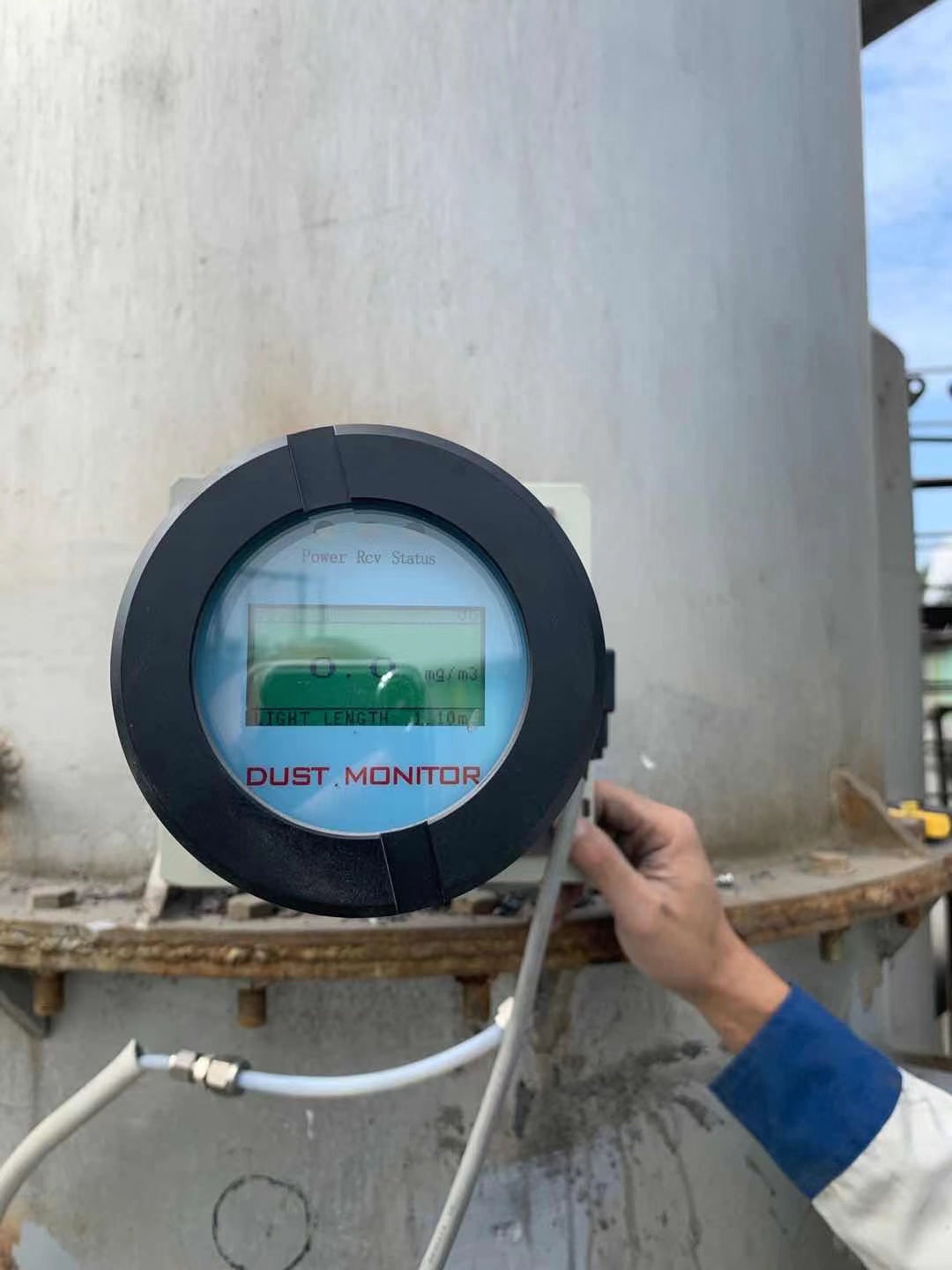 Online Stack Dust Monitor WT602 for Industrial Waste Gas And Smoke Dust Meter