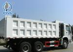 Sinotruk Howo Heavy Duty Dump Truck engine 336HP/247KW EURO II 6x4 Tipper Truck