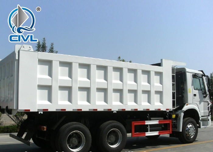 Sinotruk Howo Heavy Duty Dump Truck engine 336HP/247KW EURO II 6x4 Tipper Truck 10tires 10 speeds