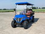 Personal Customized 6 Seater Golf Cart CE Certificates 4 Wheel Battery Powered