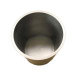 TUV PED ISO Polished Mo Crucible Vacuum Coating Industry