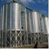 Buy cheap Cement Steel Grain Bin / Steel Feed Bins With High Tension Stiffener from wholesalers