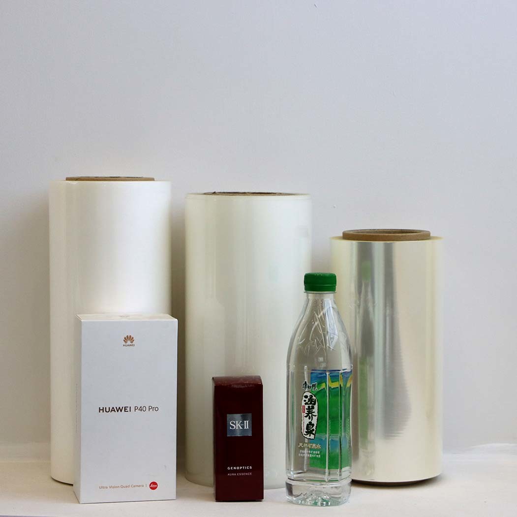 Heavy Duty BOPET Protective Plastic Film For Metal Sheets 125μm 150μm