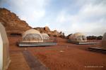 Resort Glamping Dome Tent Luxury Camp Domes Hotel Wadi Rum Jordan Stable