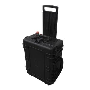 Quality 48V Handheld Laser Cleaning Machine , 100watt Laser Metal Rust Remover wholesale