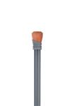 Stable Diameter 16mm 0.8mm Thickness Aluminum Curtain Rod Straight