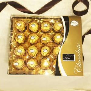 Quality T20 Square Boxed Chocolate Ball 20pcs From China wholesale